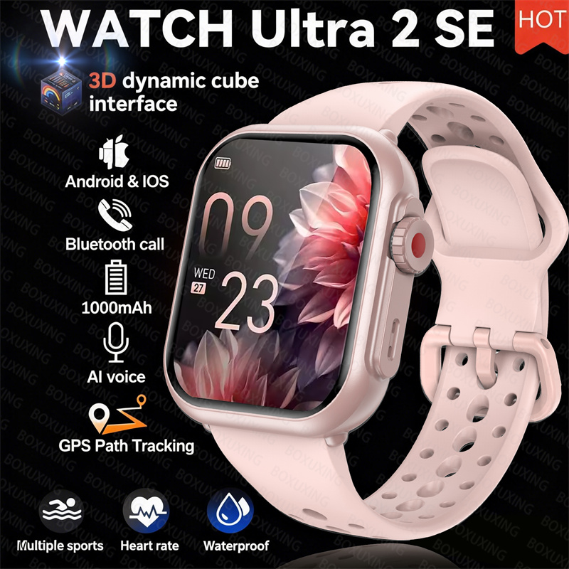 Smartwatch Watches For Women With Gps - Watch Ultra K62 Men Women 1000mAh