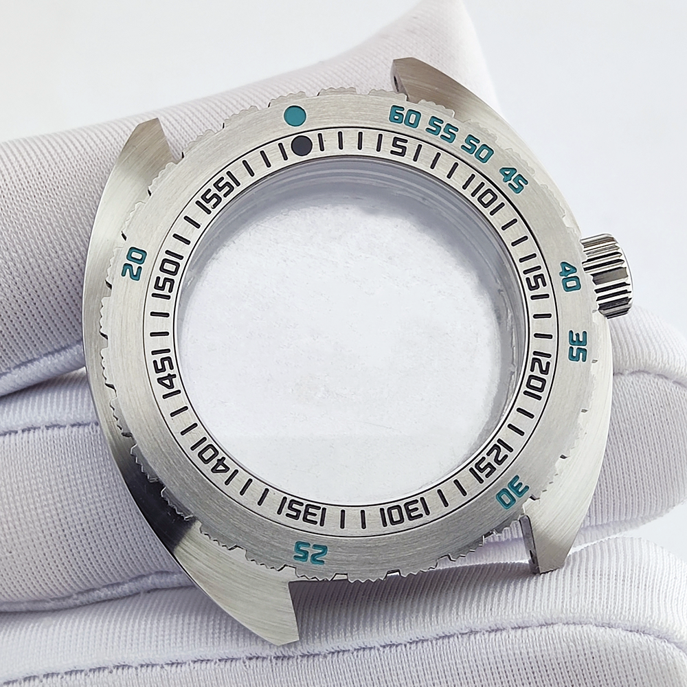 Vintage Digital Watch - NH35 Case Sapphire Stainless Steel Abalone
