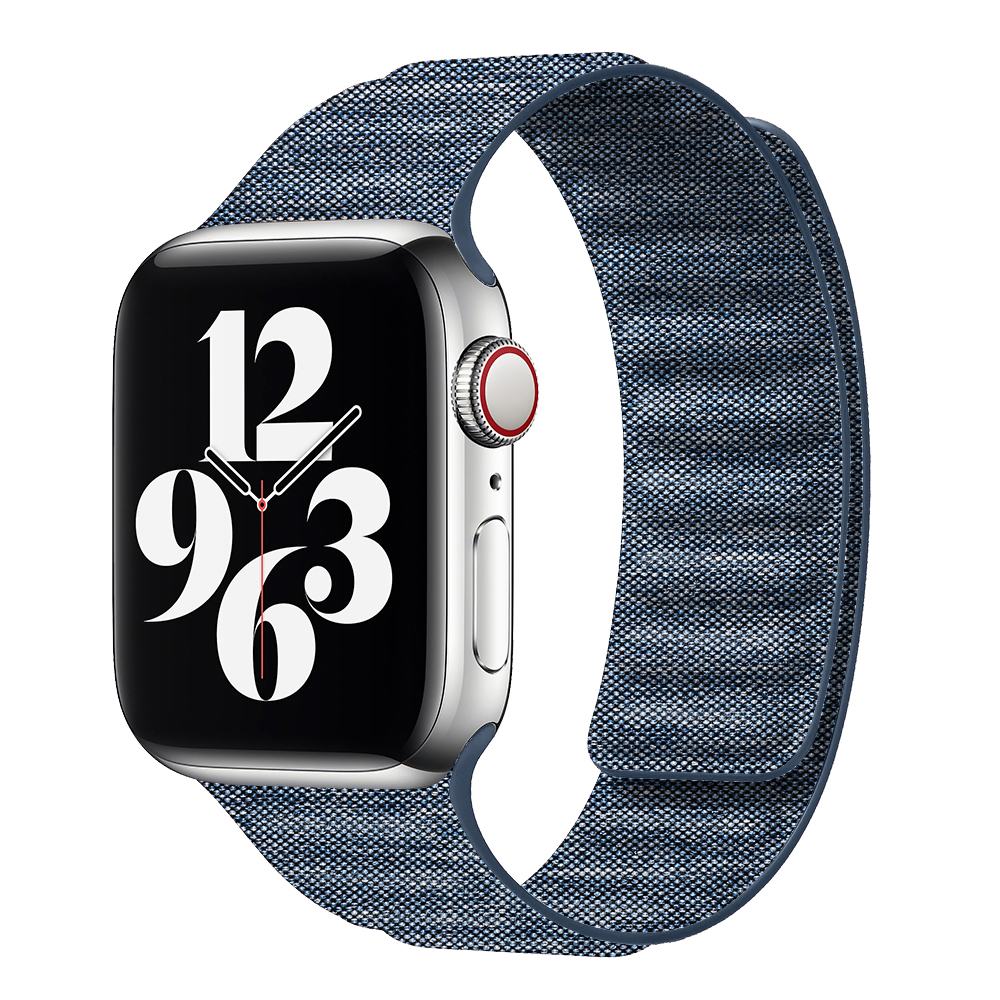 Smartwatch Apple Watches For Men - New Original Denim nylon strap For