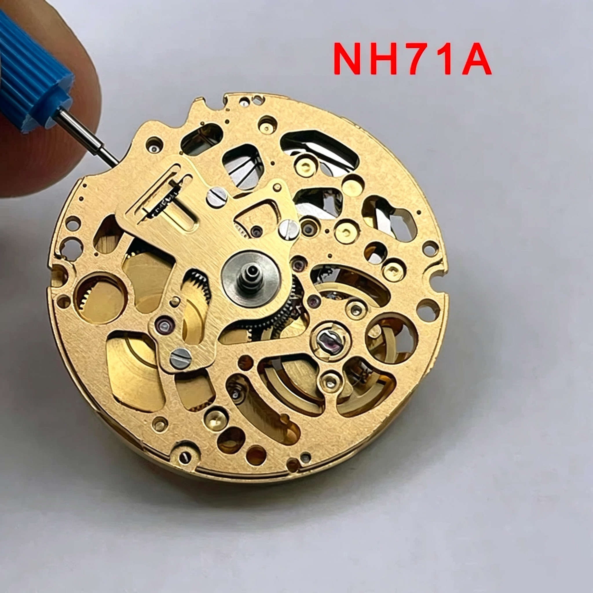 Skeleton Mechanical Watch - Japan Genuine NH71 Movement Automatic Mechanical