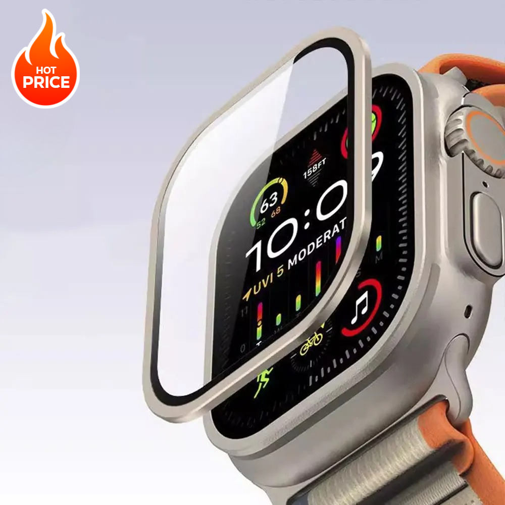 Smartwatch Apple Watches For Men - Tempered Glass for Apple Watch Ultra