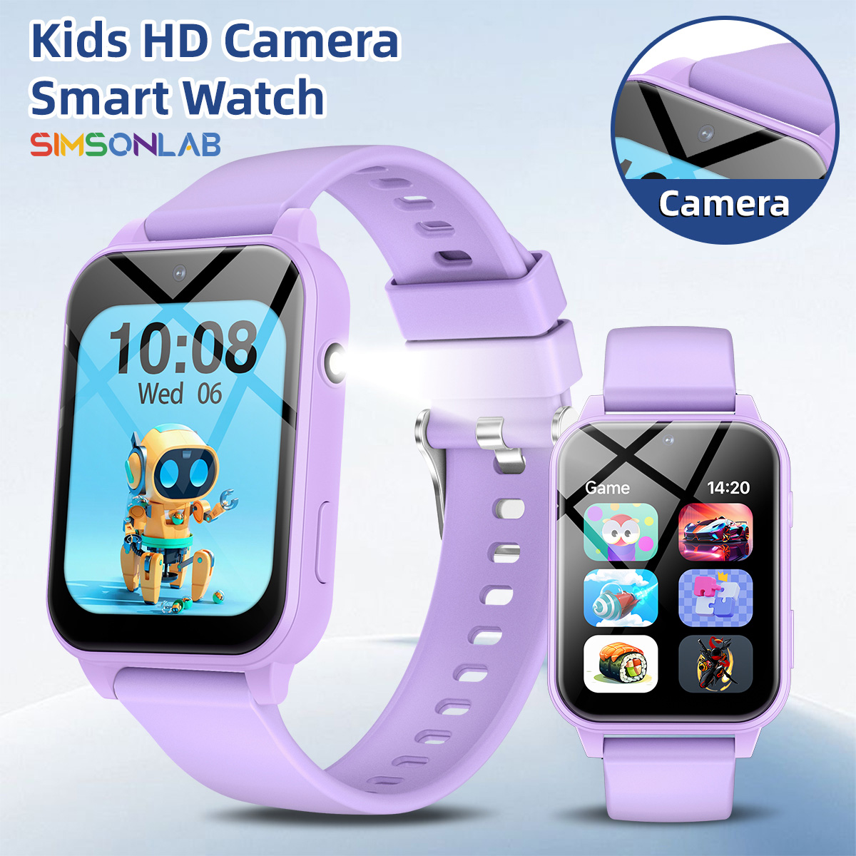 Smartwatch Watches For Boys - 2026 New Children's Smart Watch Multifunction