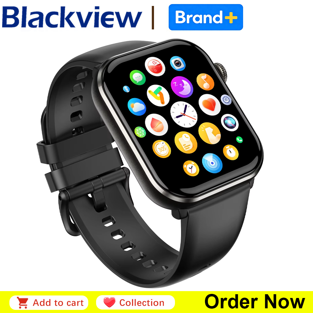 Smartwatch Watches Price - Blackview R60 Bluetooth Call Smartwatch 1.96''