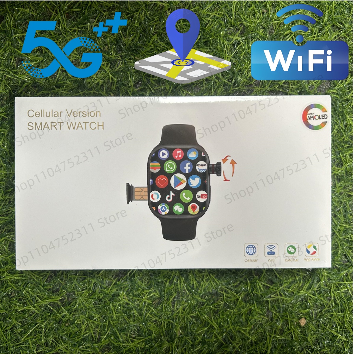 Smartwatch Watches Price - CD99 watch X 5G smartwatch 2.29inch
