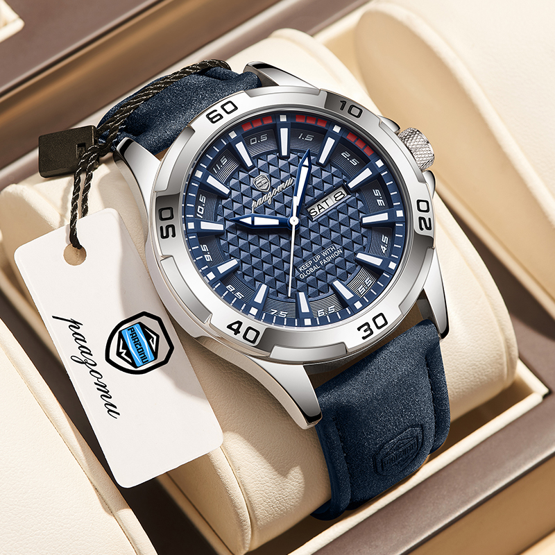 Smartwatch Watches For Men Brands - PAAZOMU Man Luxury Brand Watch Waterproof