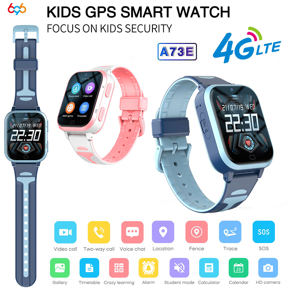 Smartwatch Watches For Boys - 696 New 4G Video Call Kids