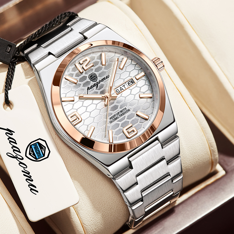 Smartwatch Watches For Men Brands - PAAZOMU Luxury Brand Man Watch Waterproof