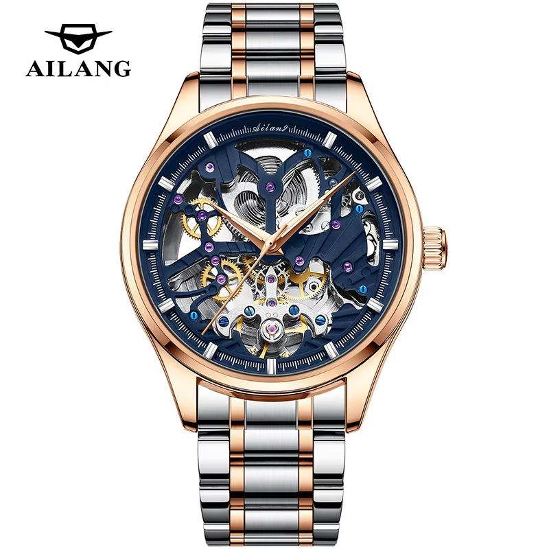Skeleton Mechanical Watch - Fashion AILANG For Gift Classic Automatic