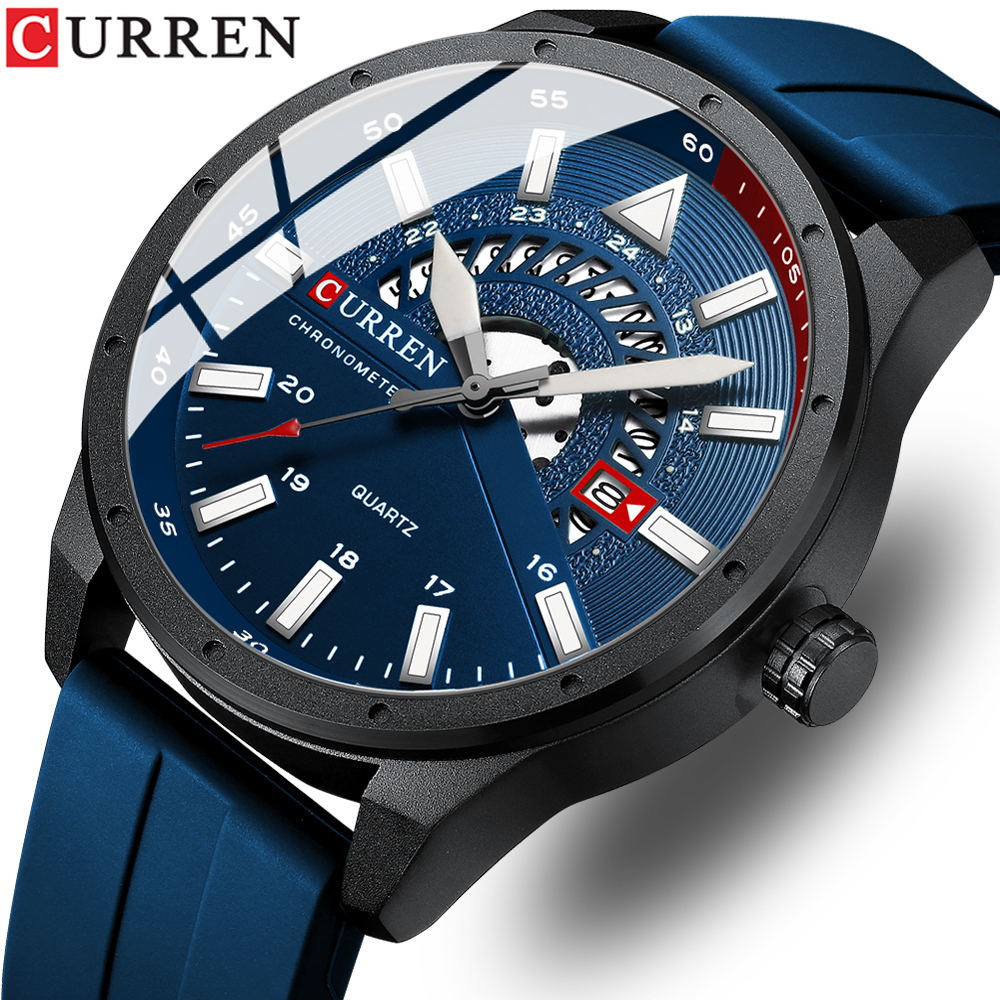 Smartwatch Watches For Men Brands - CURREN Watch For Men Top Brand