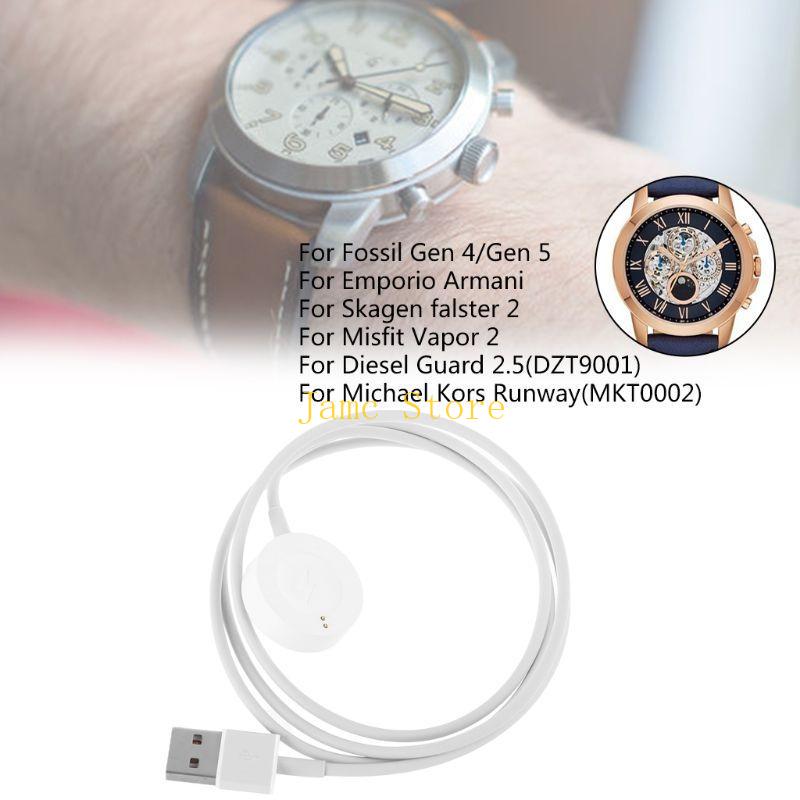 LX0B Power Adapter Cradle Dock - Fossil Watches Smartwatch Charger incelemesi ve fiyatı