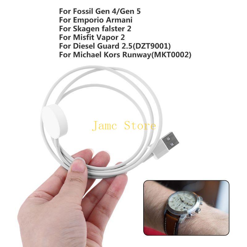 LX0B Power Adapter Cradle Dock - Fossil Watches Smartwatch Charger incelemesi ve fiyatı