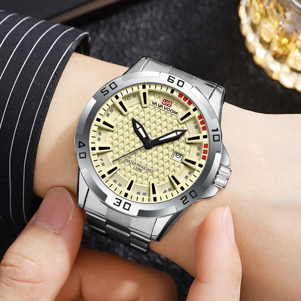 VAVAVOOM New Large Dial Concep - Smartwatch Premium Watches For Men incelemesi ve fiyatı