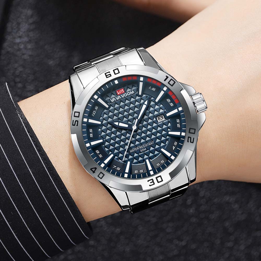 VAVAVOOM New Large Dial Concep - Smartwatch Premium Watches For Men incelemesi ve fiyatı