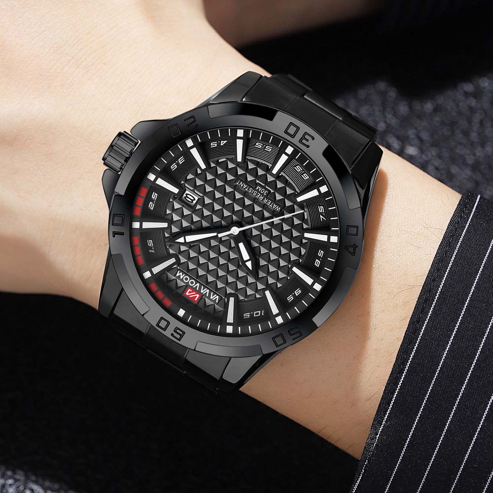 VAVAVOOM New Large Dial Concep - Smartwatch Premium Watches For Men incelemesi ve fiyatı