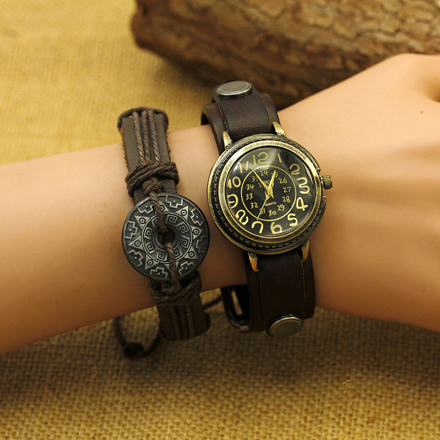 Antique bronze digital  Couple - Vintage Digital Watch incelemesi ve fiyatı