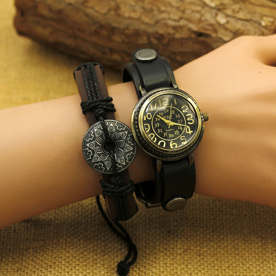 Antique bronze digital  Couple - Vintage Digital Watch incelemesi ve fiyatı
