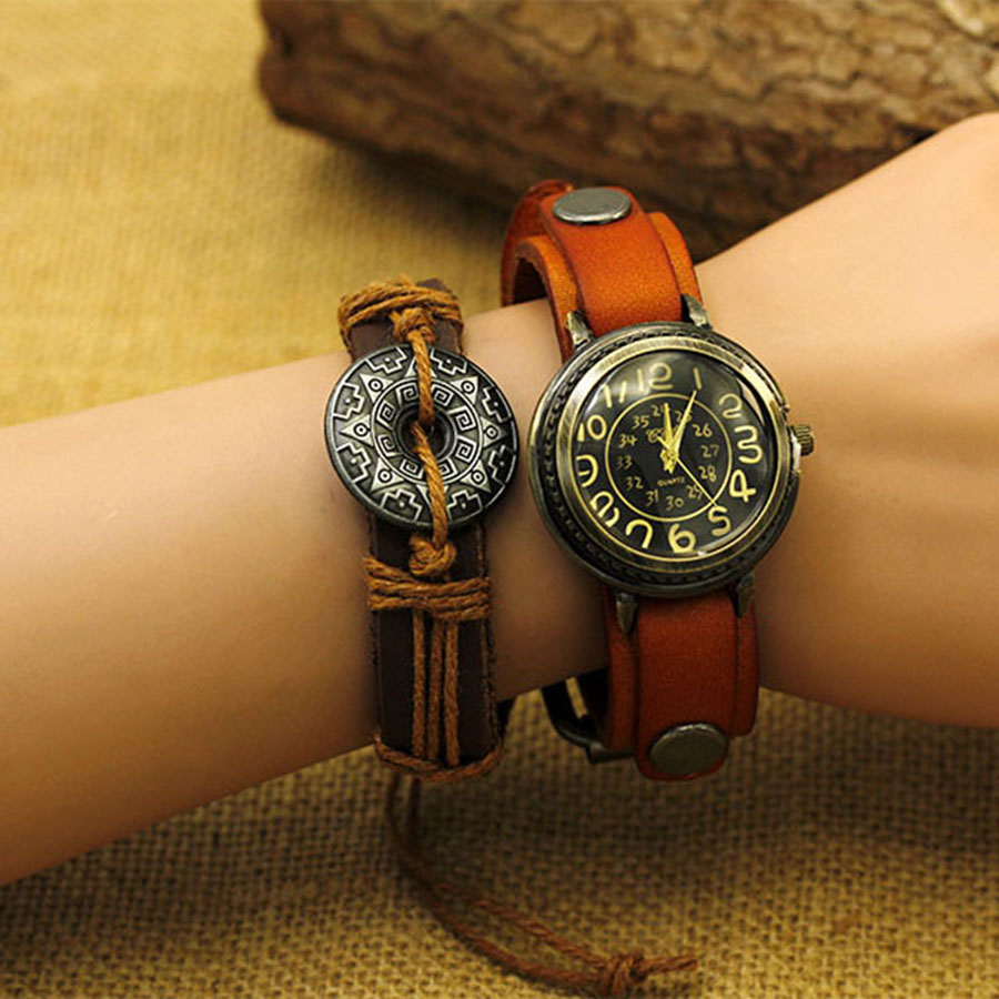 Antique bronze digital  Couple - Vintage Digital Watch incelemesi ve fiyatı