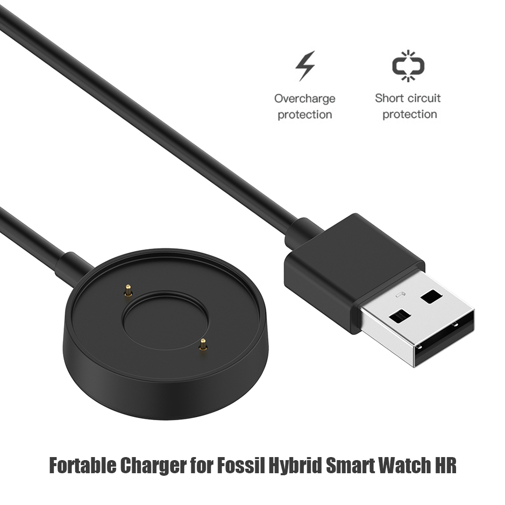 3 Feet USB Charger Cable Elega - Fossil Watches Smartwatch Charger incelemesi ve fiyatı