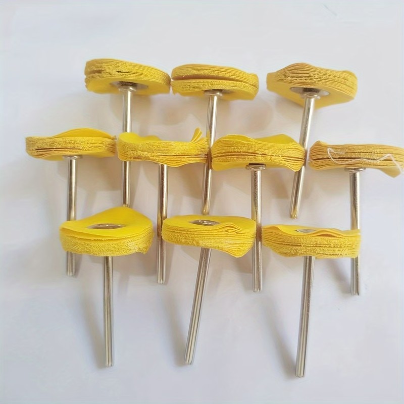 59Pcs 3mm Yellow Polishing Clo - Watch Polishing Cloth incelemesi ve fiyatı