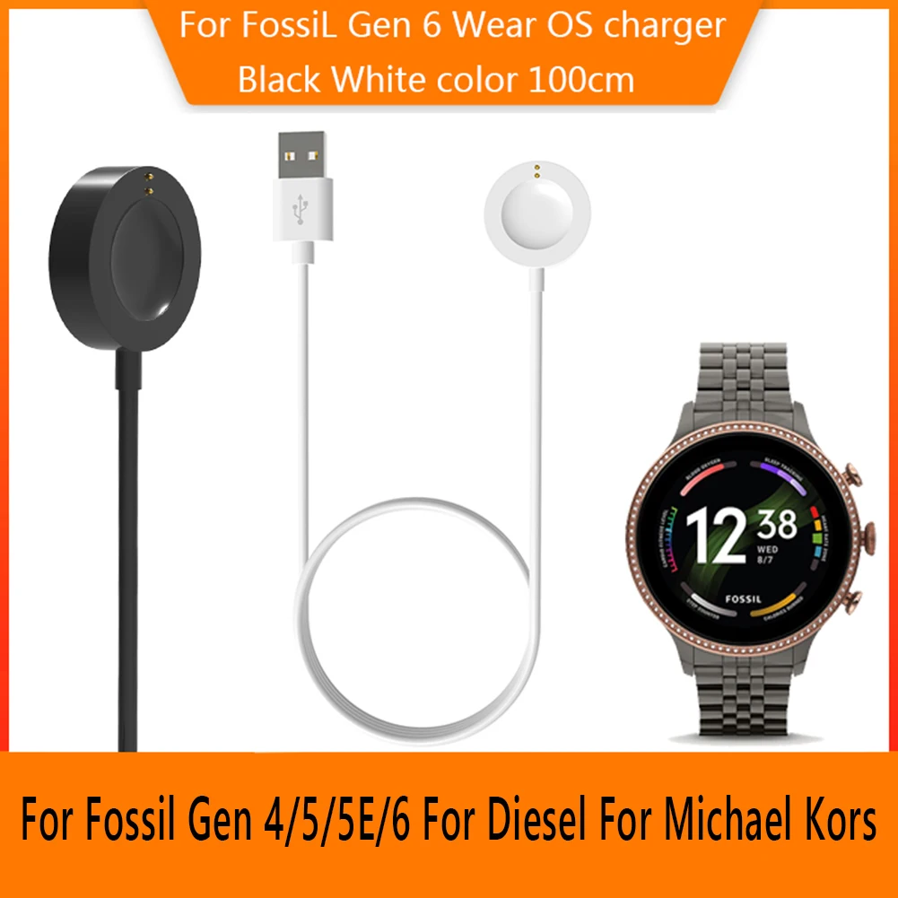 USB Magnetic Fast Charge Charg - Fossil Watches Smartwatch Charger incelemesi ve fiyatı