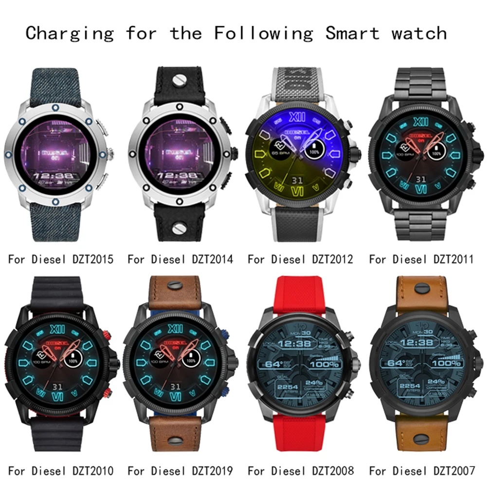 USB Magnetic Fast Charge Charg - Fossil Watches Smartwatch Charger incelemesi ve fiyatı