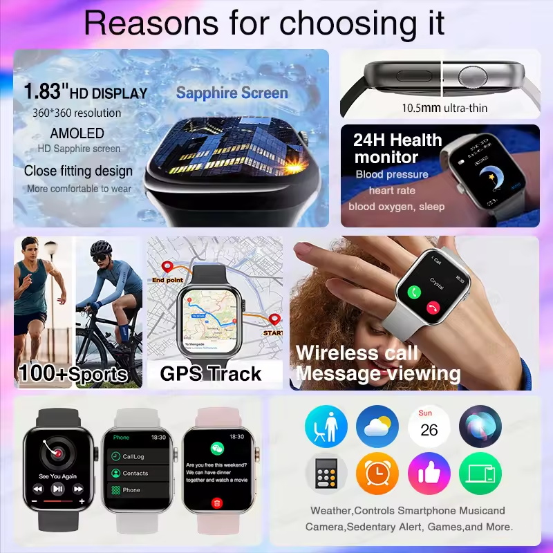 Global Version Fashion NEW Wat - Smartwatch Watches For Women With Gps incelemesi ve fiyatı