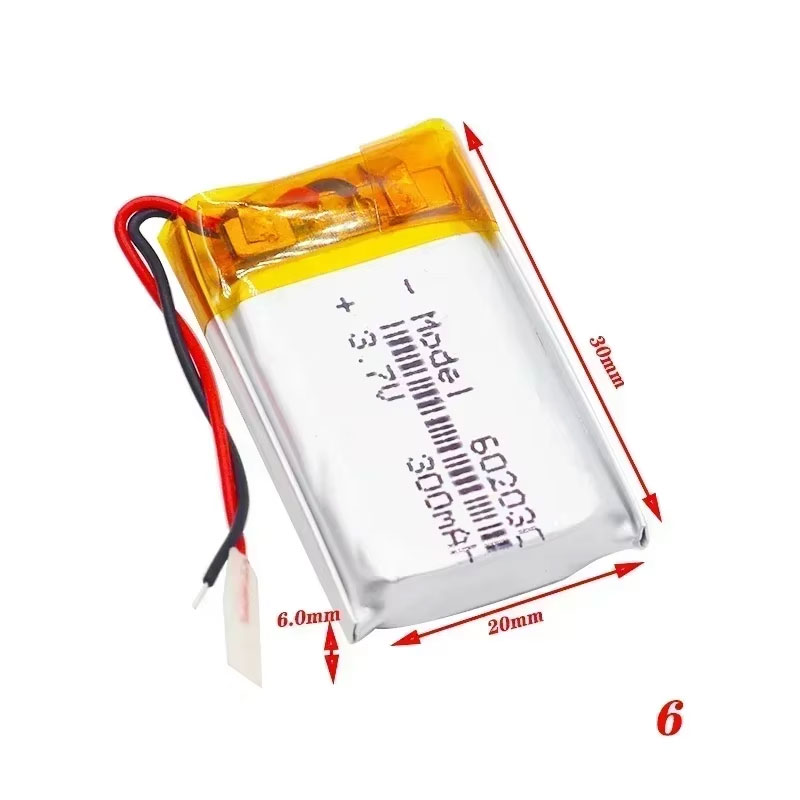 3.7V 300mAh 602030 Lithium Bat - Smartwatch Watches With Bluetooth incelemesi ve fiyatı