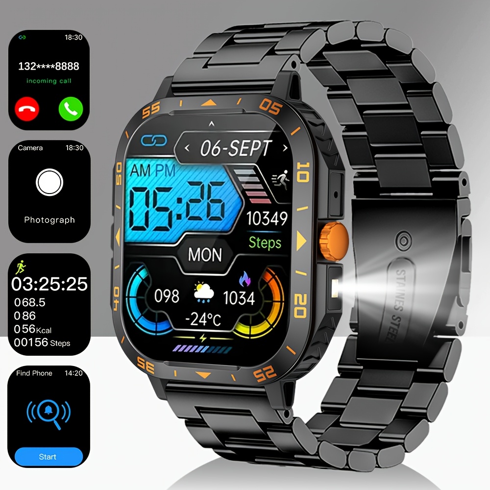 Smart Watch, Premium, with Mul - Smartwatch Premium Watches For Men incelemesi ve fiyatı