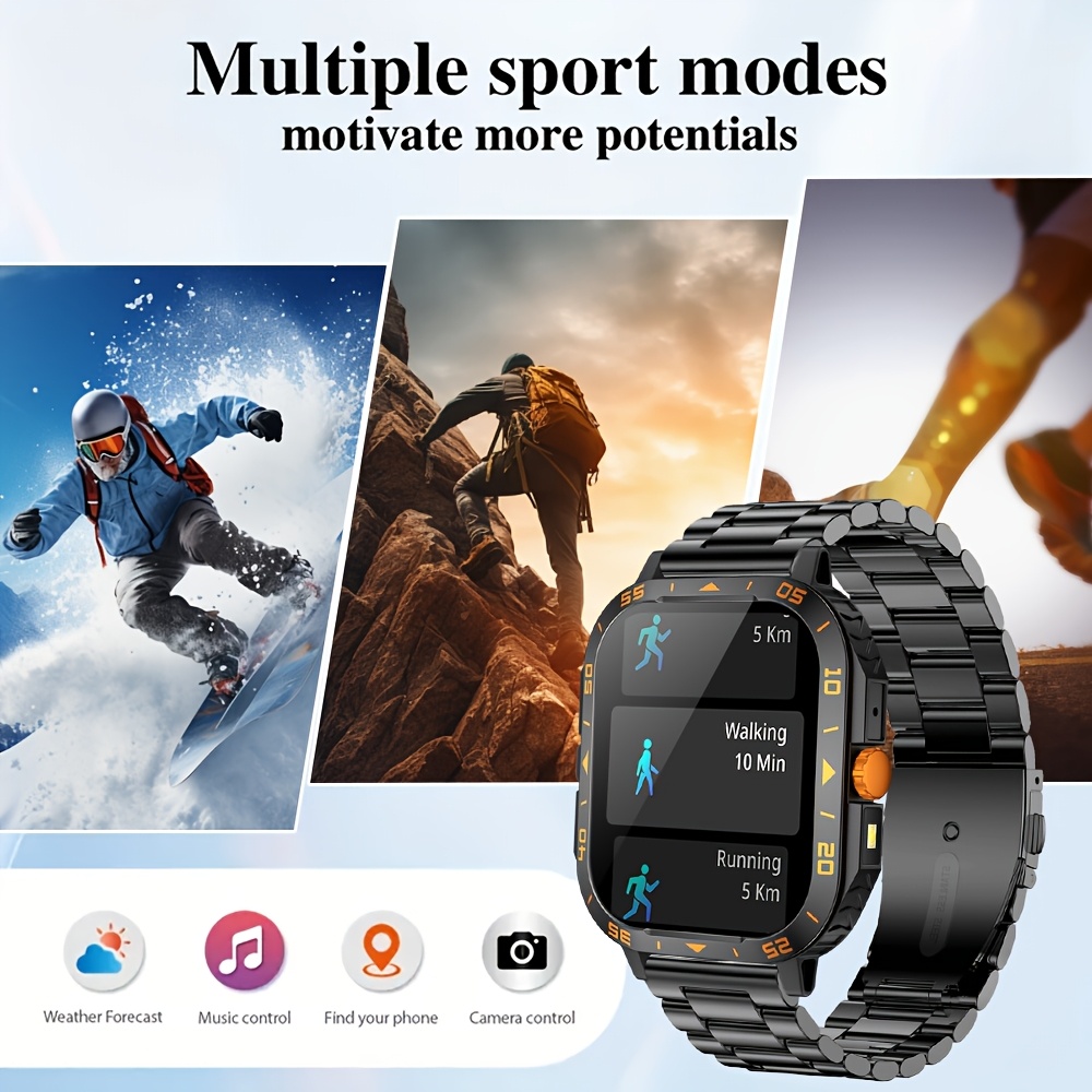 Smart Watch, Premium, with Mul - Smartwatch Premium Watches For Men incelemesi ve fiyatı
