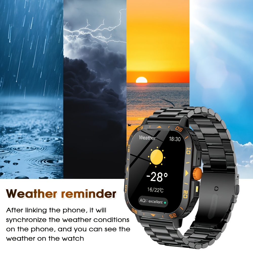 Smart Watch, Premium, with Mul - Smartwatch Premium Watches For Men incelemesi ve fiyatı