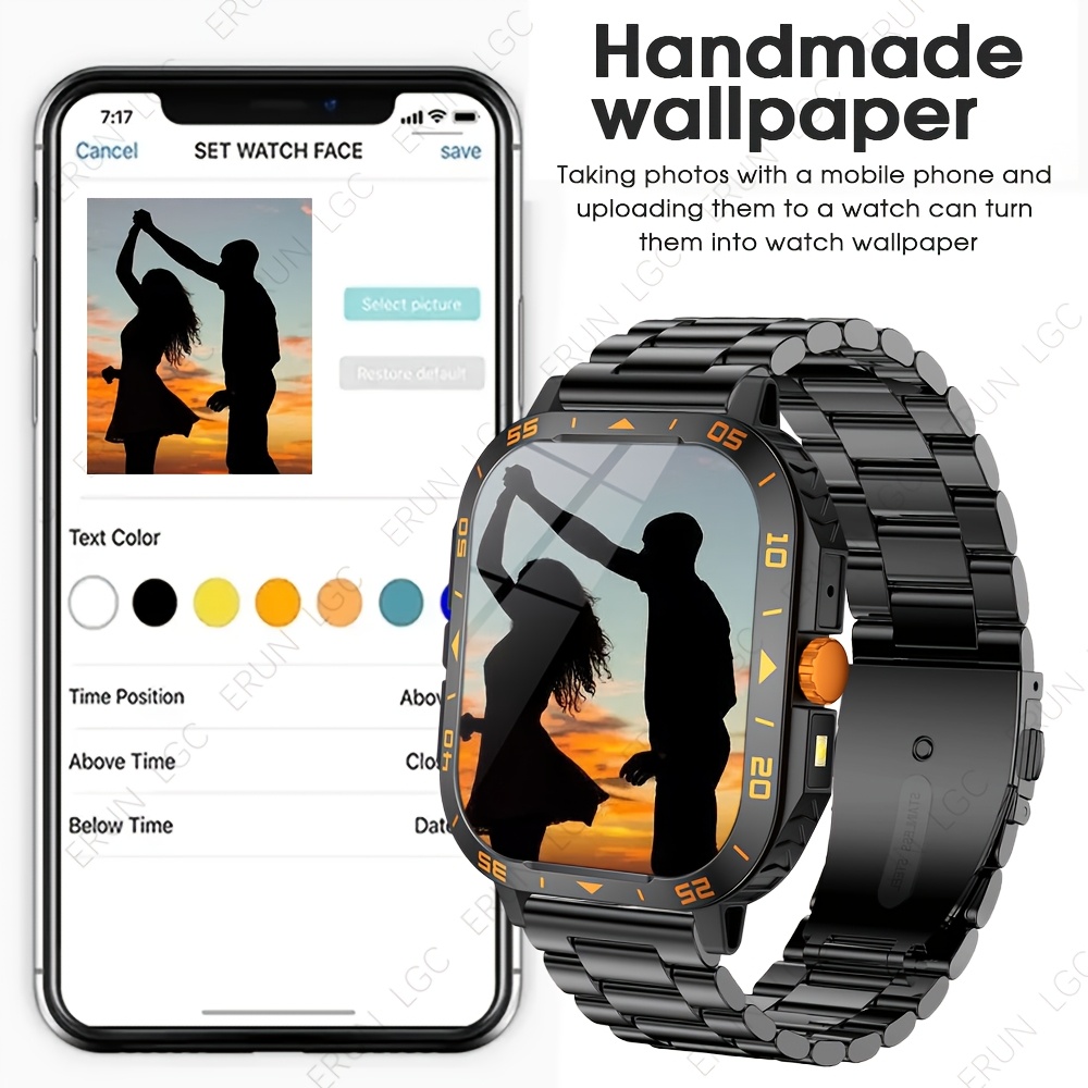 Smart Watch, Premium, with Mul - Smartwatch Premium Watches For Men incelemesi ve fiyatı
