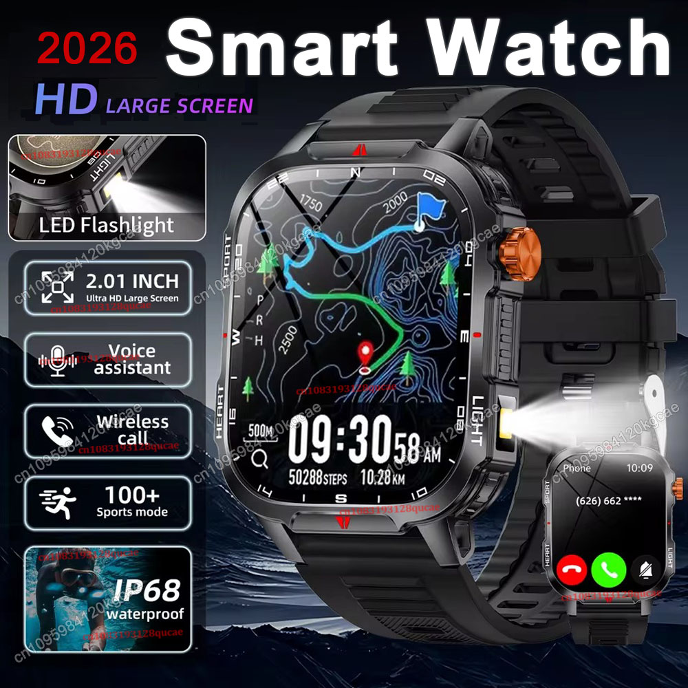 2026 New Rugged Military GPS S - Smartwatch Watches For Women With Gps incelemesi ve fiyatı