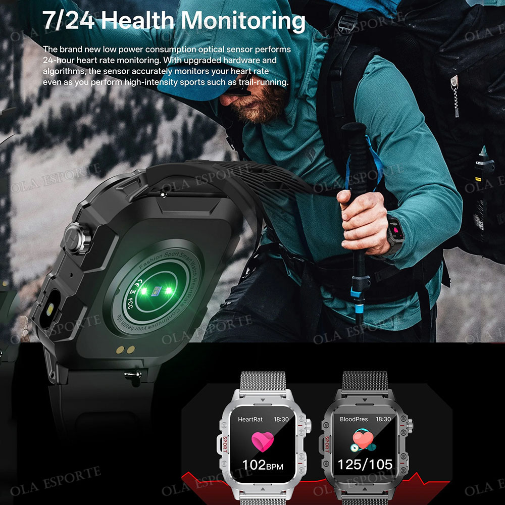2026 New Rugged Military GPS S - Smartwatch Watches For Women With Gps incelemesi ve fiyatı