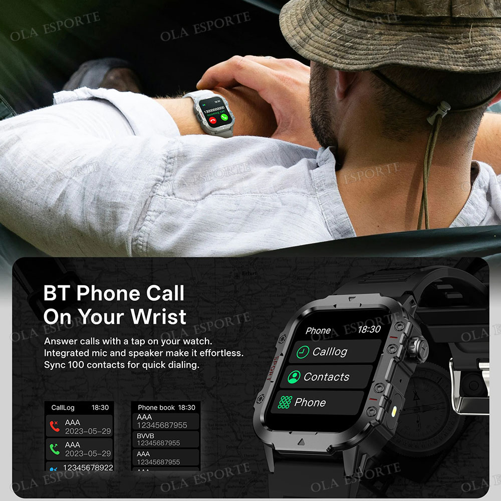 2026 New Rugged Military GPS S - Smartwatch Watches For Women With Gps incelemesi ve fiyatı