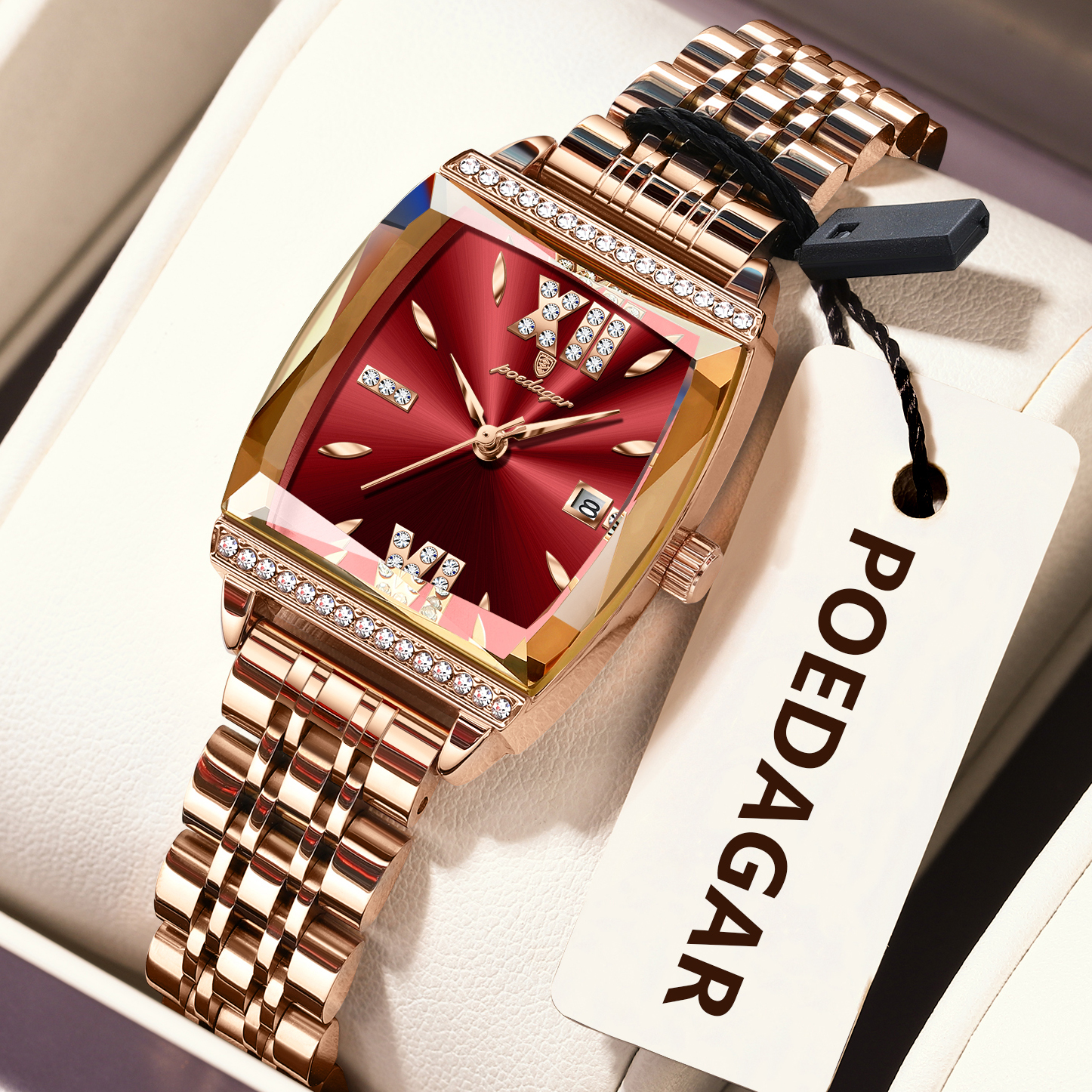 POEDAGAR Fashion Watch For Wom - Waterproof Diving Watch incelemesi ve fiyatı
