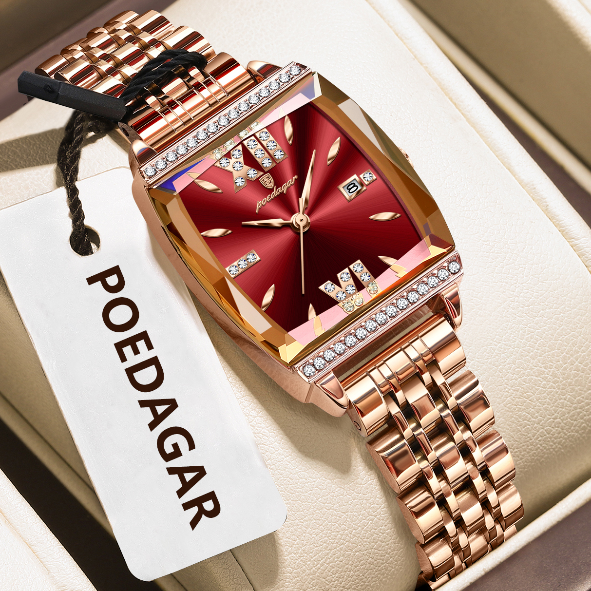 POEDAGAR Fashion Watch For Wom - Waterproof Diving Watch incelemesi ve fiyatı