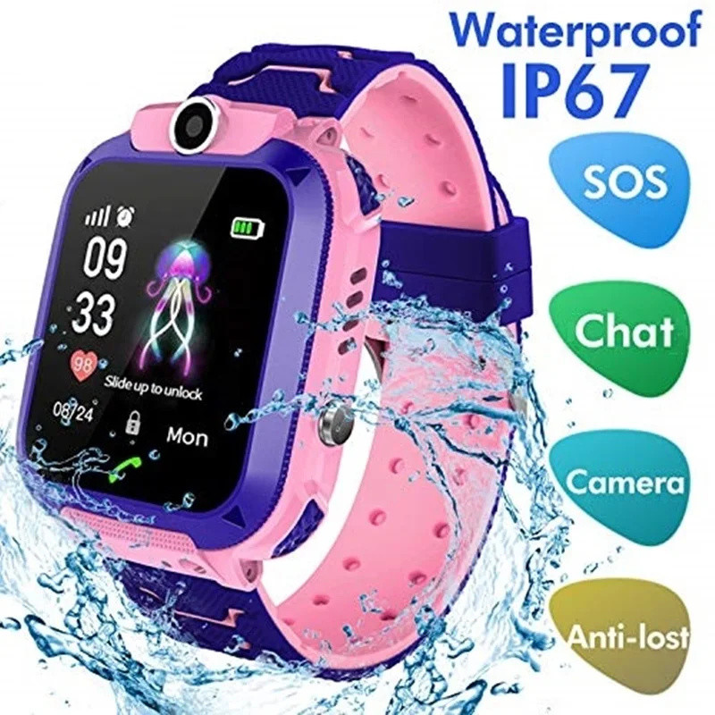 2G Kids Smart Watch SOS Call L - Smartwatch Watches Girls incelemesi ve fiyatı