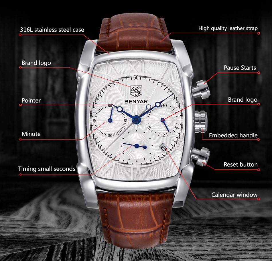 Relogio Masculino Mens Watches - Smartwatch Watches For Men Brands incelemesi ve fiyatı