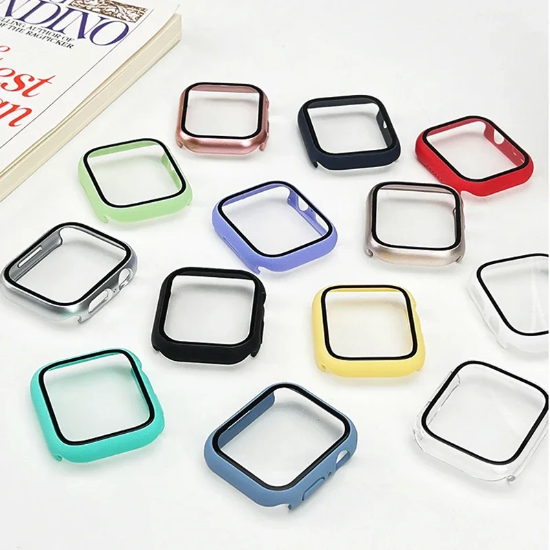 Tempered Glass+cover For Apple - Iwatch Smartwatch Series 7 incelemesi ve fiyatı