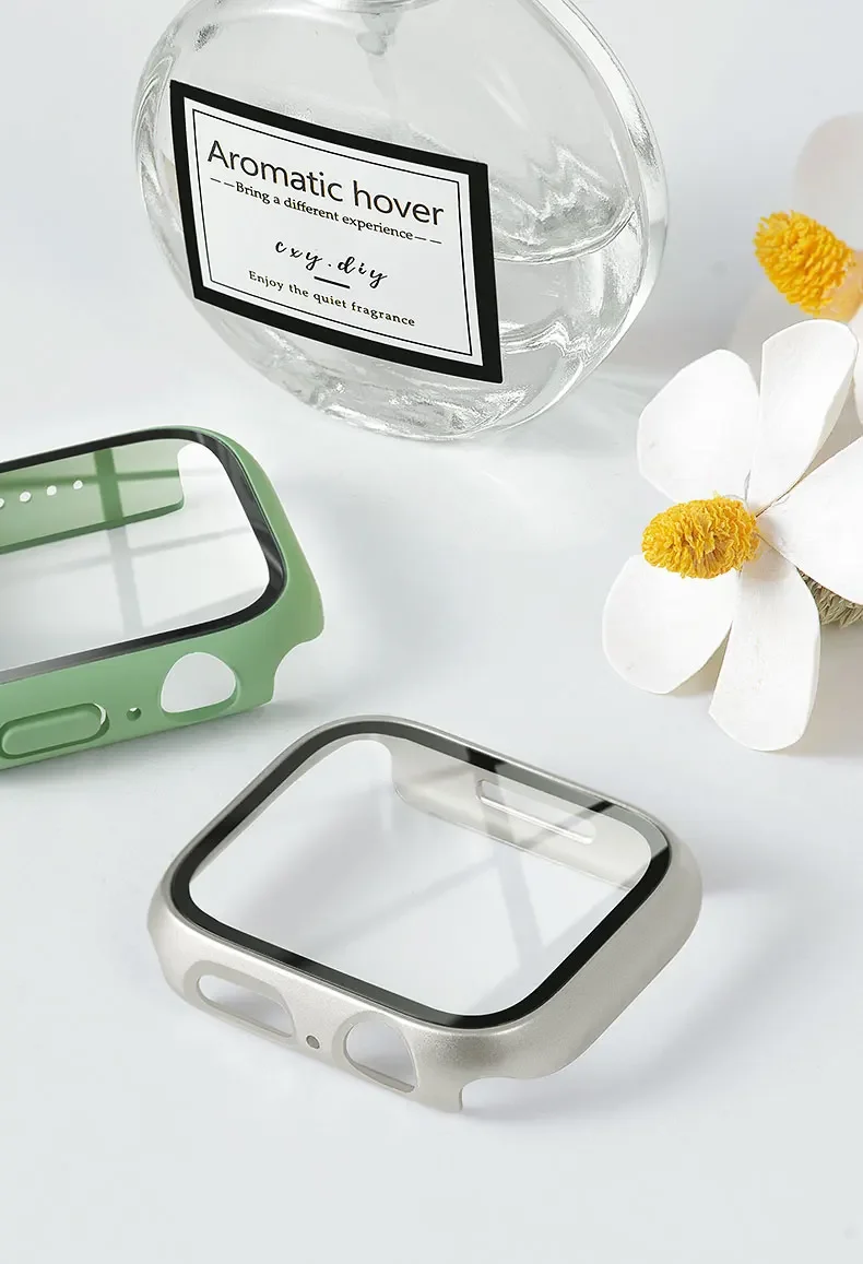Tempered Glass+cover For Apple - Iwatch Smartwatch Series 7 incelemesi ve fiyatı