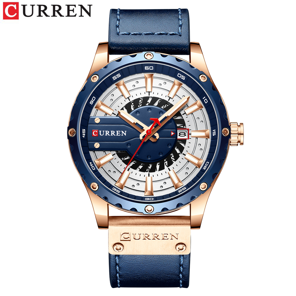 CURREN Fashion Mens Watches Wa - Smartwatch Watches For Men Brands incelemesi ve fiyatı