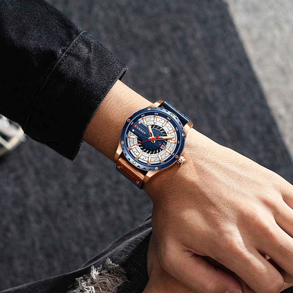 CURREN Fashion Mens Watches Wa - Smartwatch Watches For Men Brands incelemesi ve fiyatı
