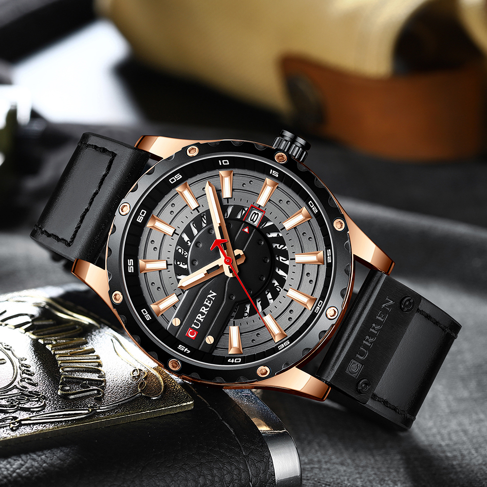CURREN Fashion Mens Watches Wa - Smartwatch Watches For Men Brands incelemesi ve fiyatı