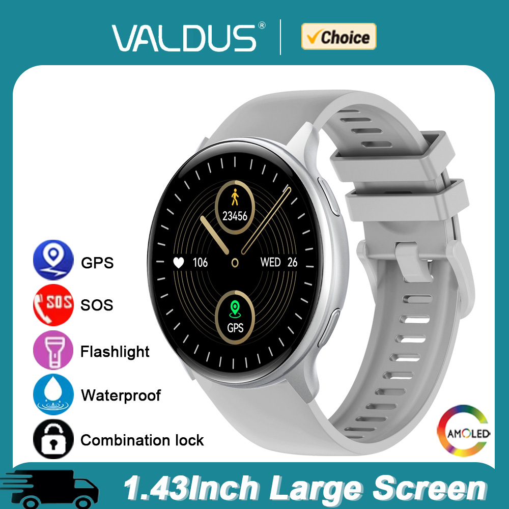 VALDUS VG53 Pro GPS Smartwatch - Smartwatch Watches For Women With Gps incelemesi ve fiyatı