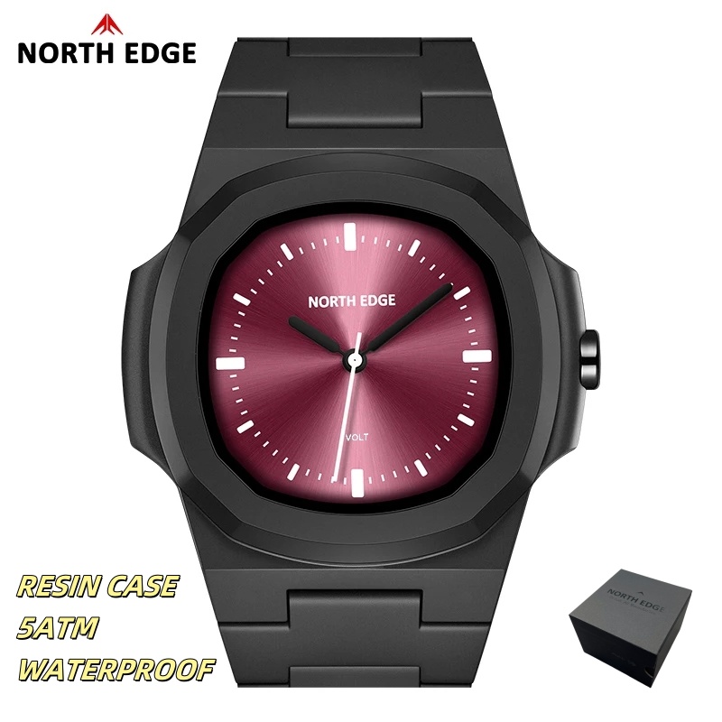 NORTH EDGE Watch for Man New V - Waterproof Diving Watch incelemesi ve fiyatı