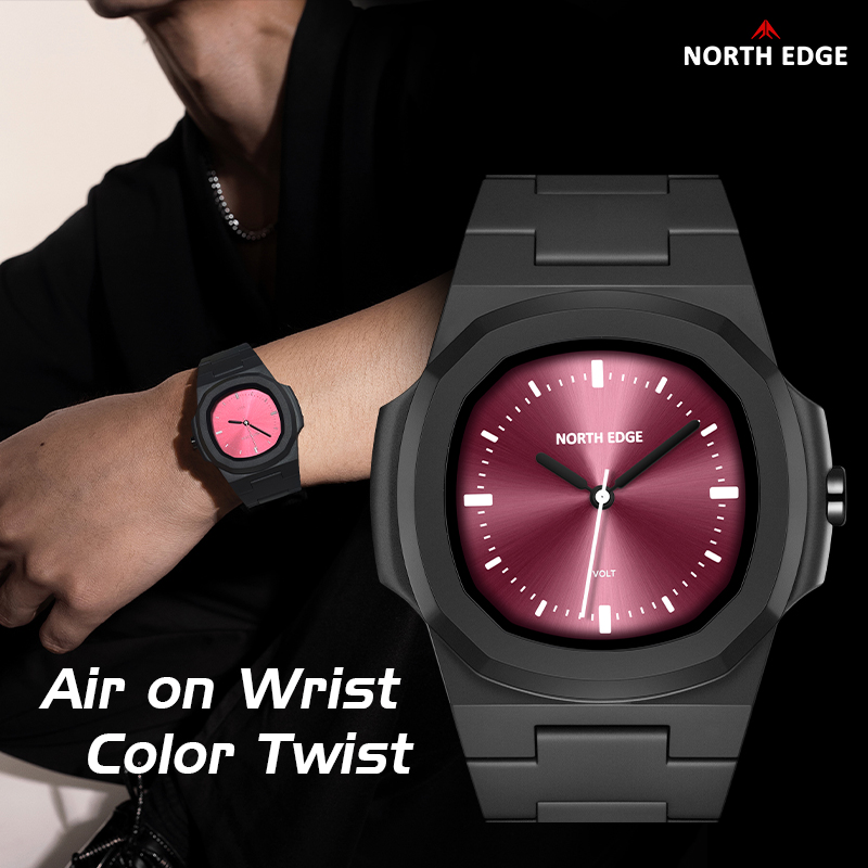 NORTH EDGE Watch for Man New V - Waterproof Diving Watch incelemesi ve fiyatı