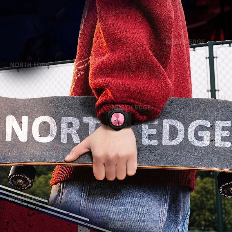 NORTH EDGE Watch for Man New V - Waterproof Diving Watch incelemesi ve fiyatı