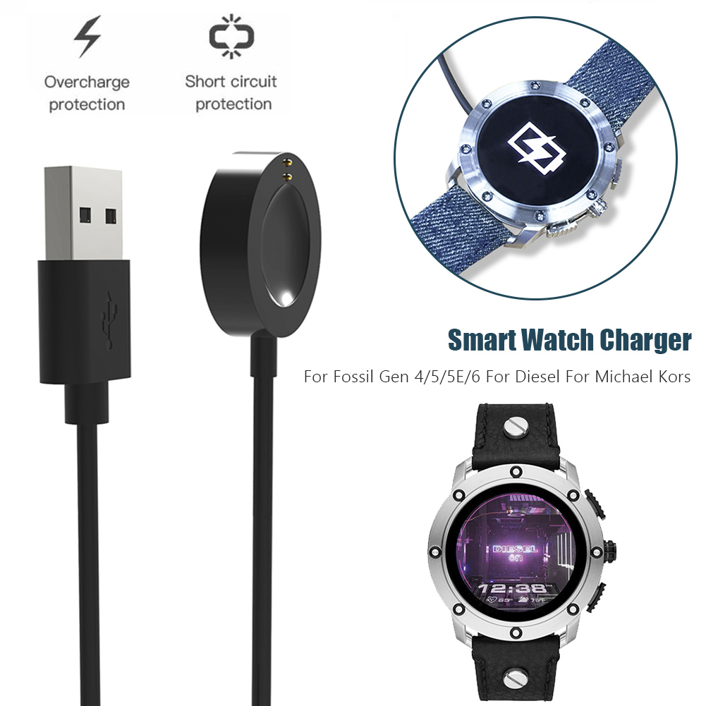 1m Smartwatch Charging Cable C - Fossil Watches Smartwatch Charger incelemesi ve fiyatı