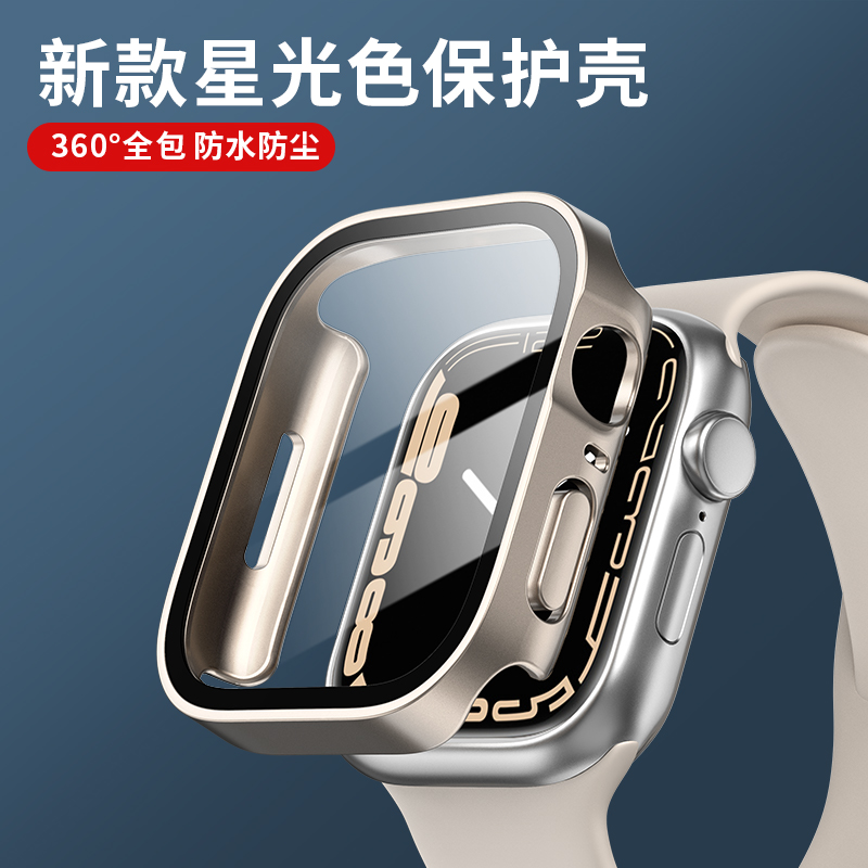 Glass+cover For Apple Watch ca - Smartwatch Watches Girls incelemesi ve fiyatı