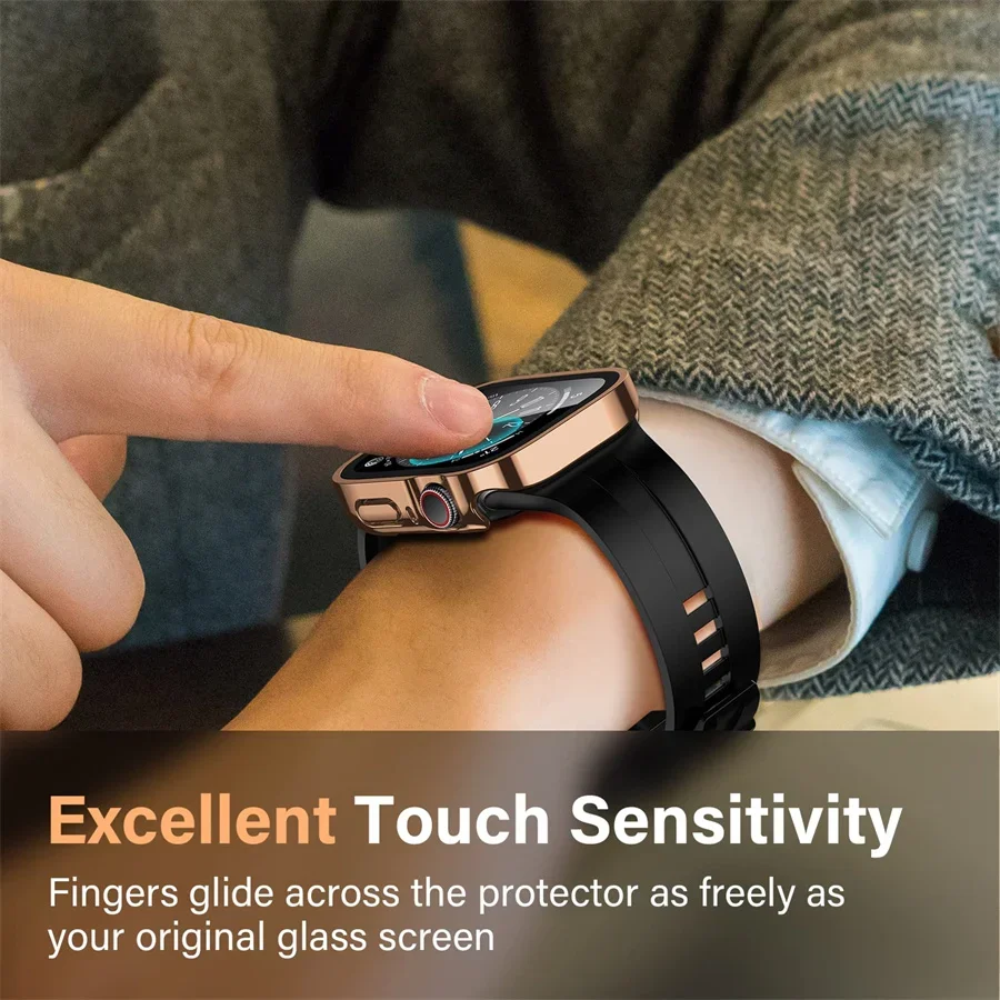 Glass+cover For Apple Watch ca - Smartwatch Watches Girls incelemesi ve fiyatı